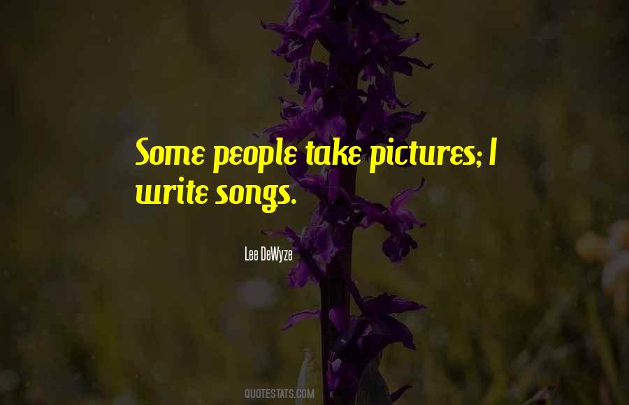 Lee DeWyze Quotes #788329