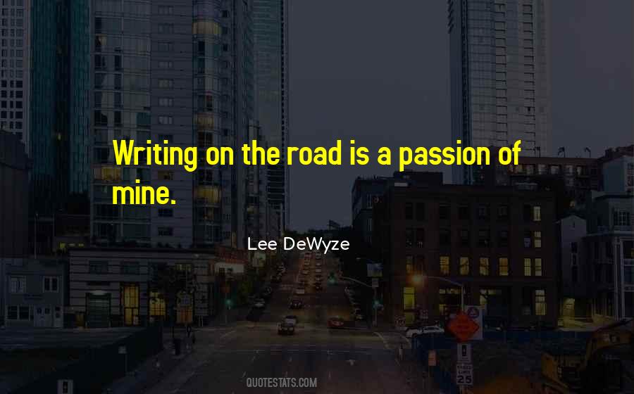 Lee DeWyze Quotes #917953