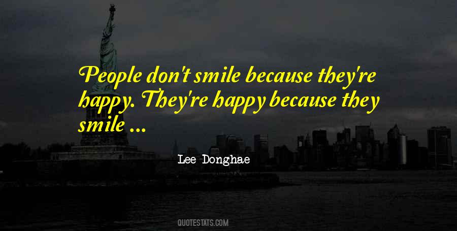 Lee Donghae Quotes #1058724