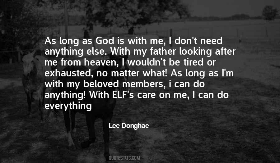 Lee Donghae Quotes #319769