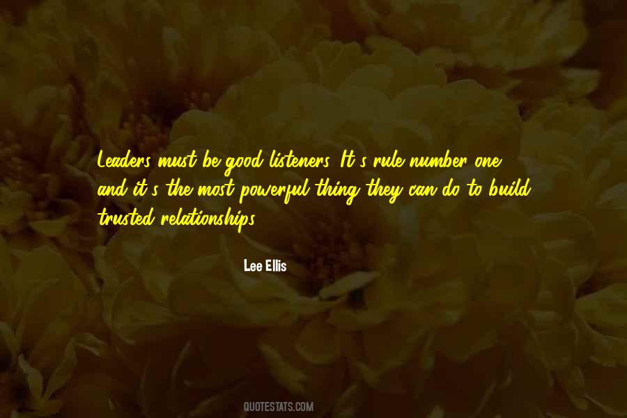 Lee Ellis Quotes #1279579