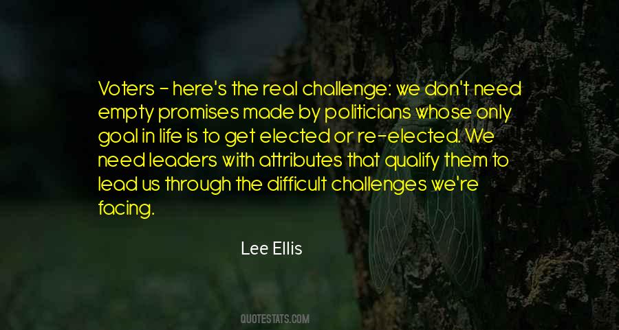 Lee Ellis Quotes #1338805
