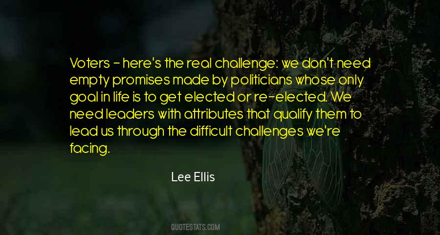 Lee Ellis Quotes #1338805