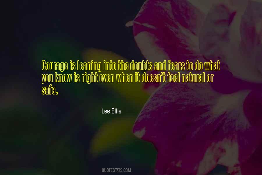 Lee Ellis Quotes #1350627