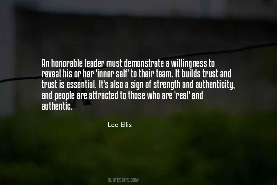 Lee Ellis Quotes #338486