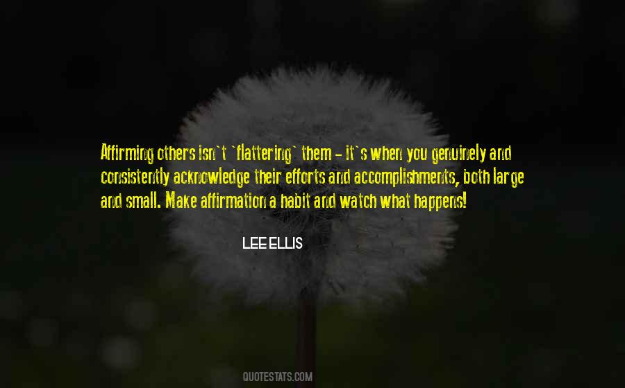 Lee Ellis Quotes #738043