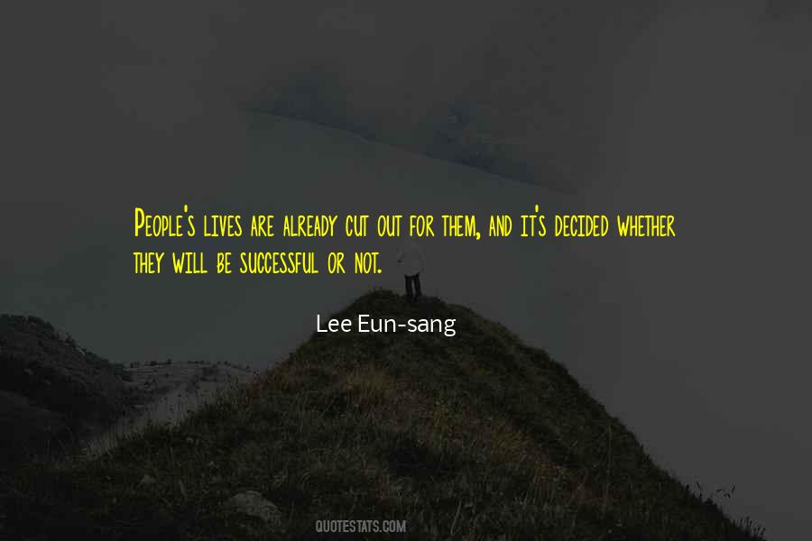 Lee Eun-sang Quotes #1687007 Lee Eun-sang Quotes #1687007