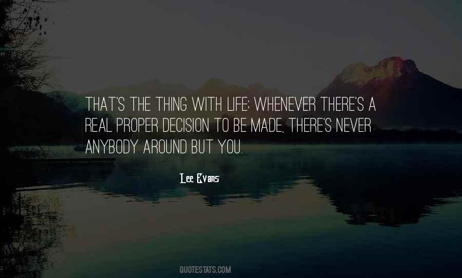 Lee Evans Quotes #884758