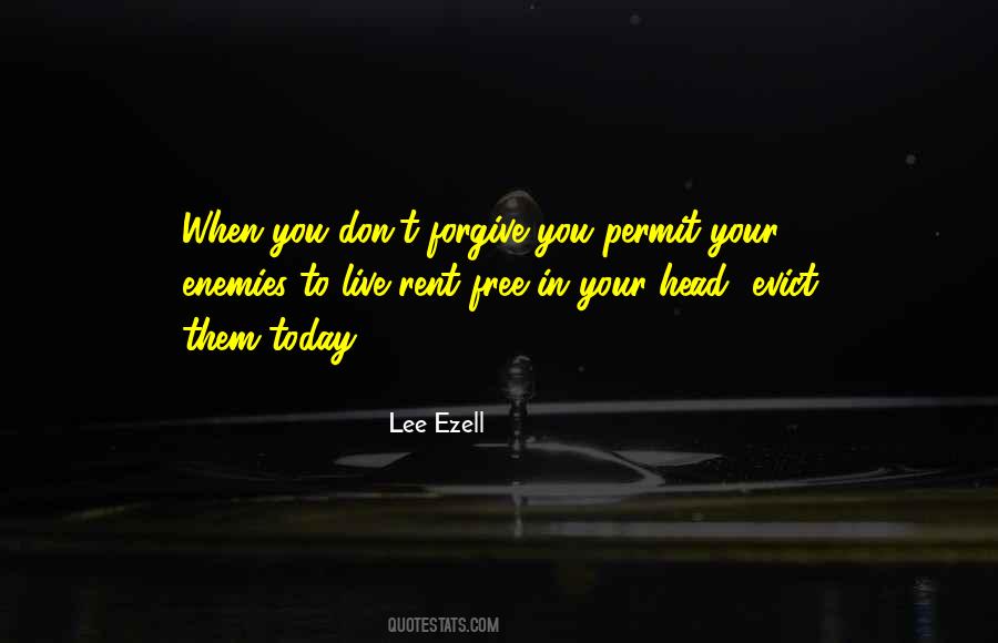 Lee Ezell Quotes #1685054