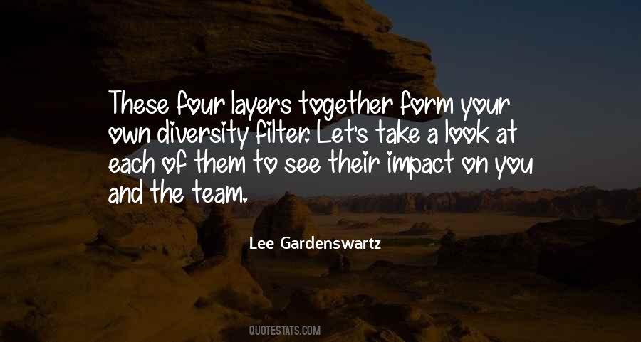 Lee Gardenswartz Quotes #1649490 Lee Gardenswartz Quotes #1649490