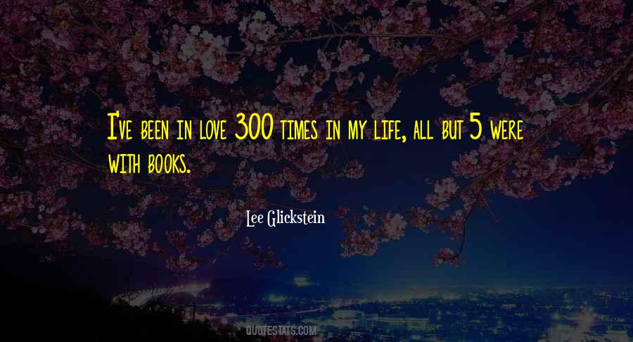 Lee Glickstein Quotes #995330