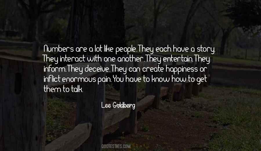 Lee Goldberg Quotes #1255171