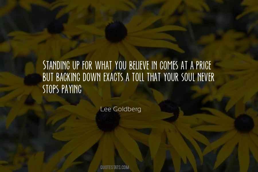 Lee Goldberg Quotes #625611