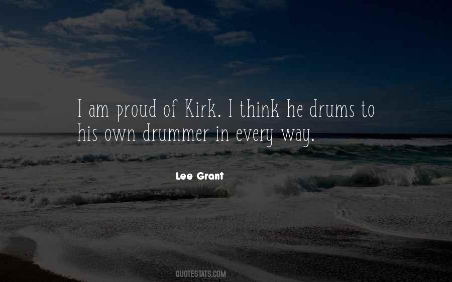 Lee Grant Quotes #256130