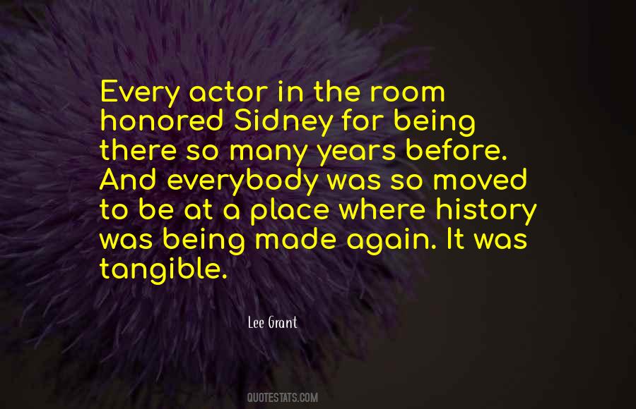 Lee Grant Quotes #731935