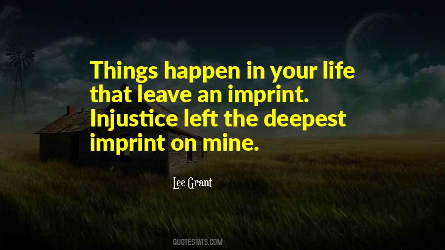 Lee Grant Quotes #733373