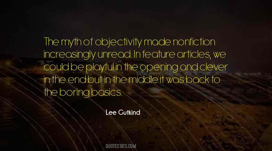 Lee Gutkind Quotes #1705579