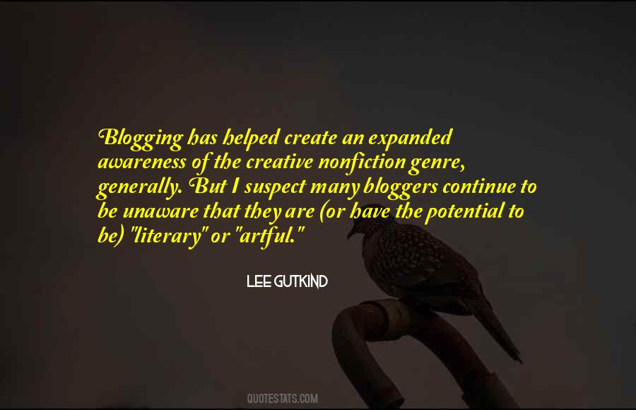 Lee Gutkind Quotes #660283