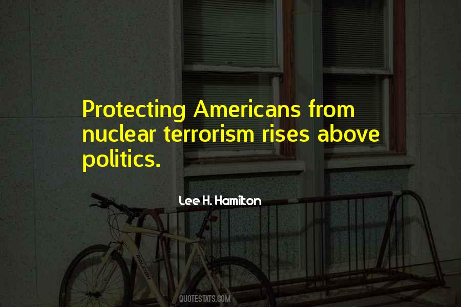 Lee H. Hamilton Quotes #1457378