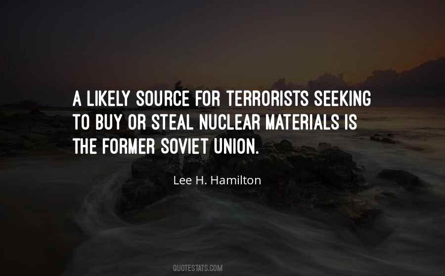 Lee H. Hamilton Quotes #556319