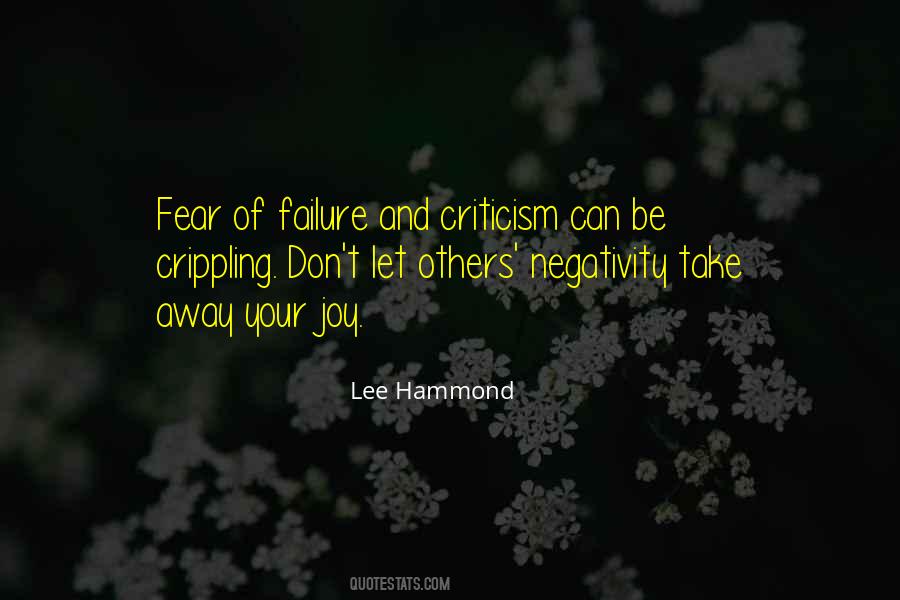 Lee Hammond Quotes #803173