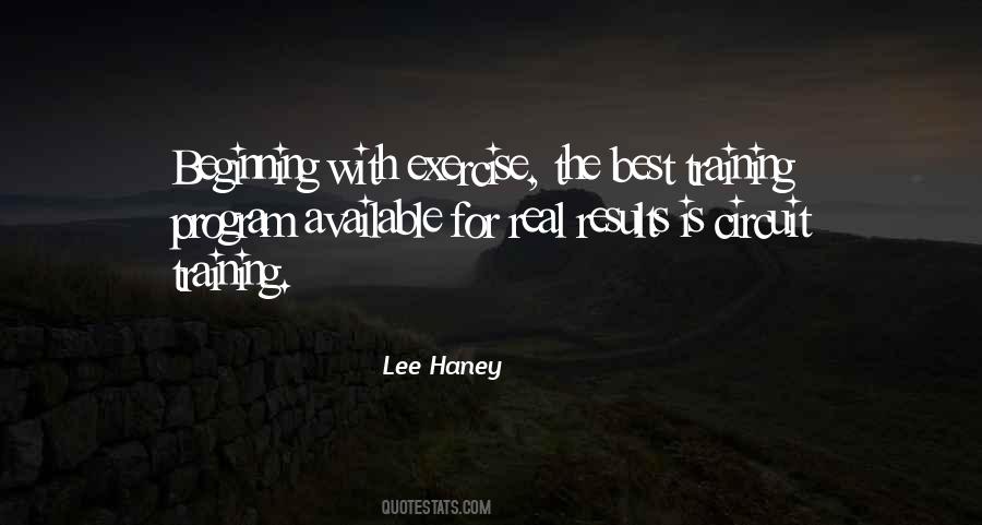 Lee Haney Quotes #975529