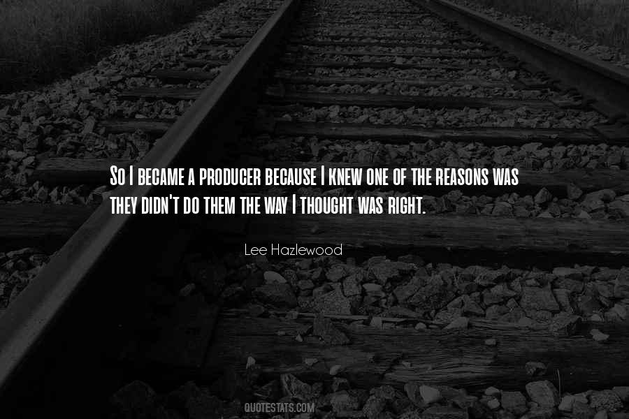 Lee Hazlewood Quotes #1003657
