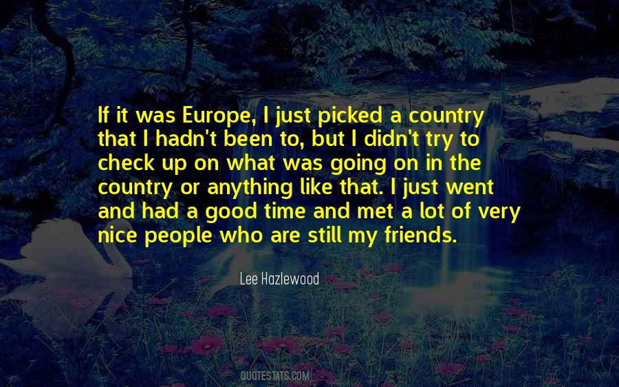 Lee Hazlewood Quotes #681872