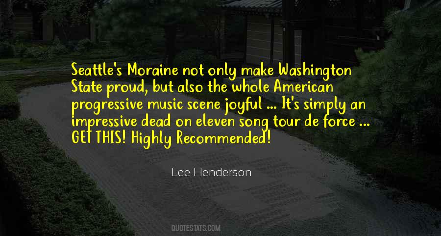 Lee Henderson Quotes #652845