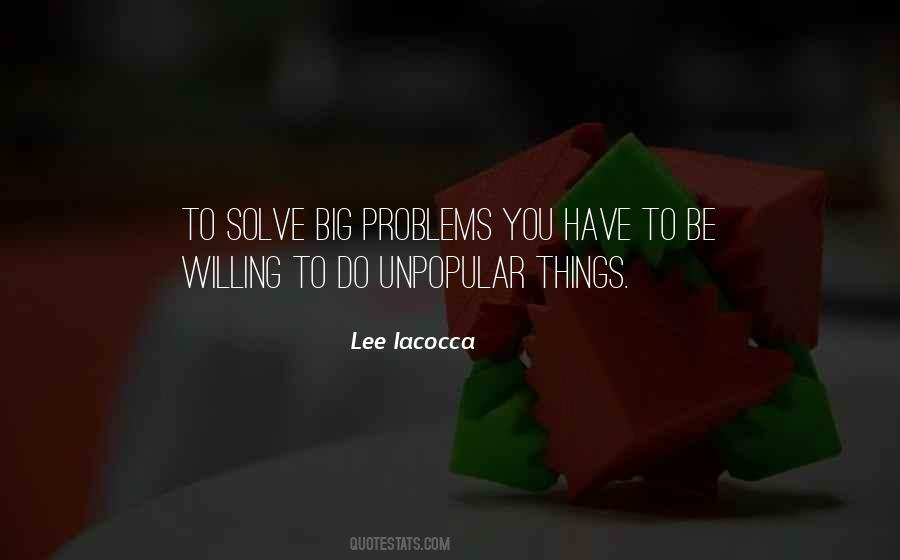 Lee Iacocca Quotes #1106715