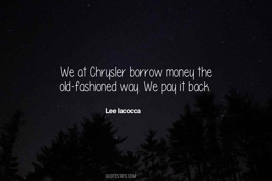 Lee Iacocca Quotes #1612379