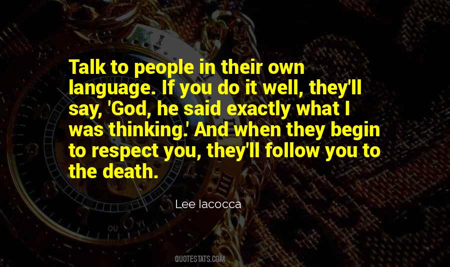 Lee Iacocca Quotes #1671206