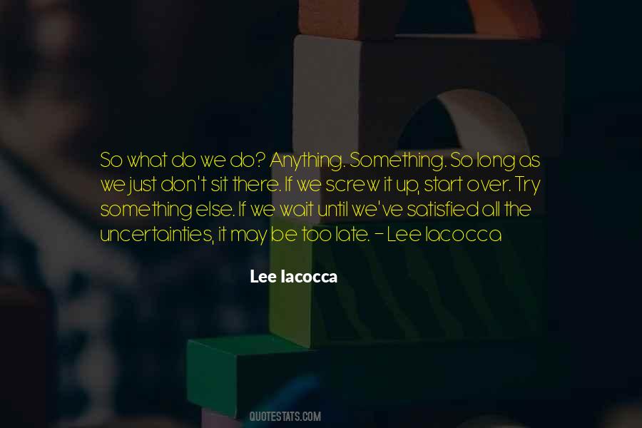 Lee Iacocca Quotes #222734