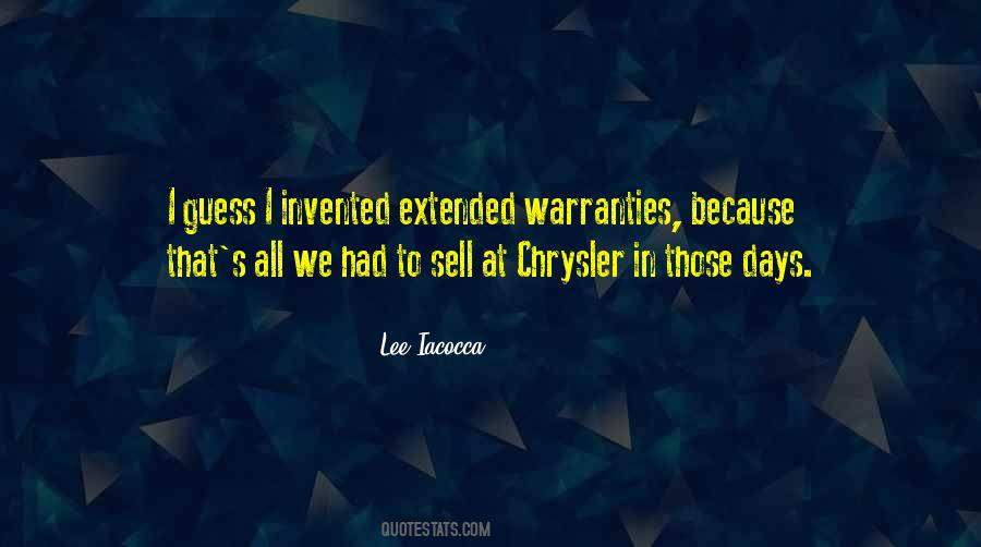 Lee Iacocca Quotes #227522