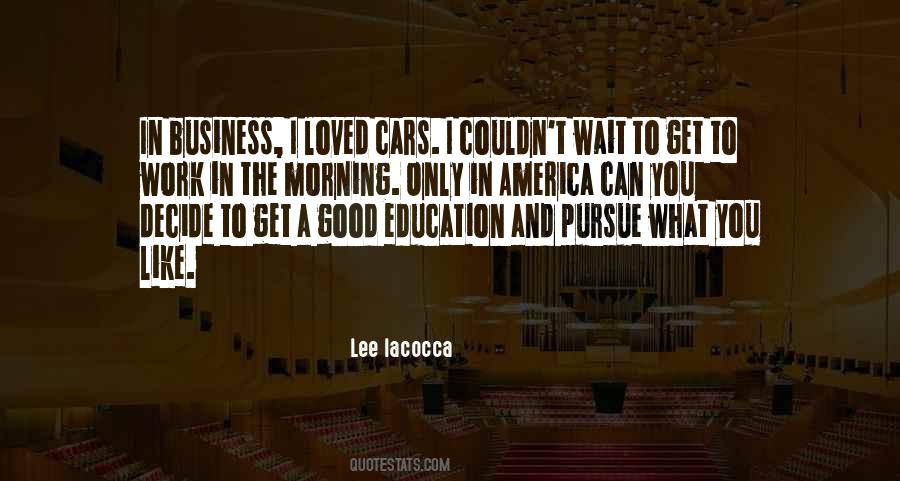 Lee Iacocca Quotes #616623