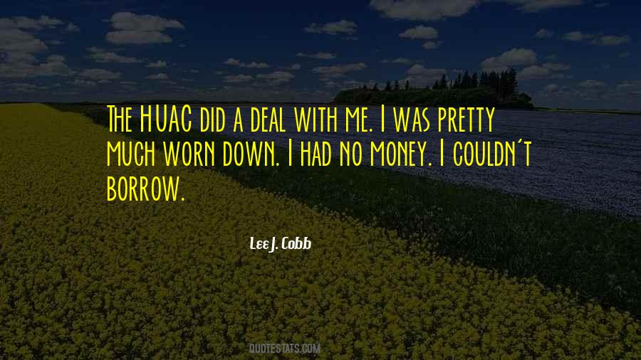 Lee J. Cobb Quotes #275939