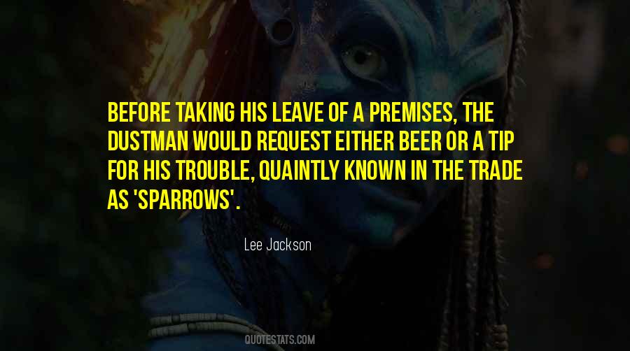 Lee Jackson Quotes #1007709