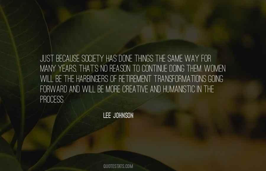 Lee Johnson Quotes #968651