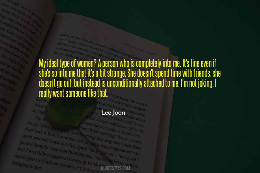 Lee Joon Quotes #1430892