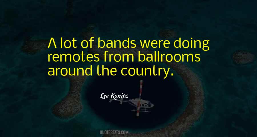 Lee Konitz Quotes #1181240