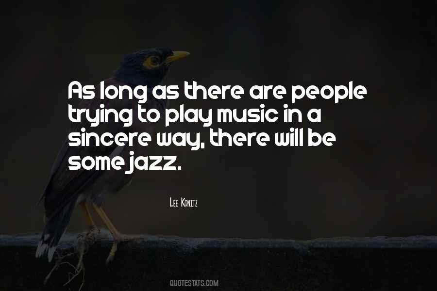 Lee Konitz Quotes #1255553