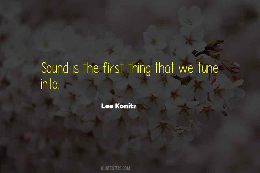 Lee Konitz Quotes #1366758