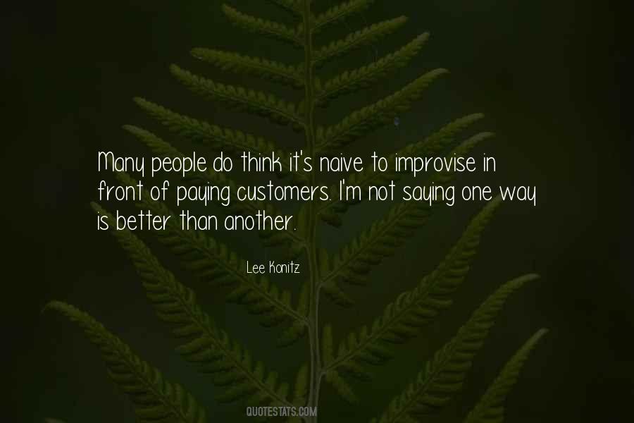 Lee Konitz Quotes #1560253