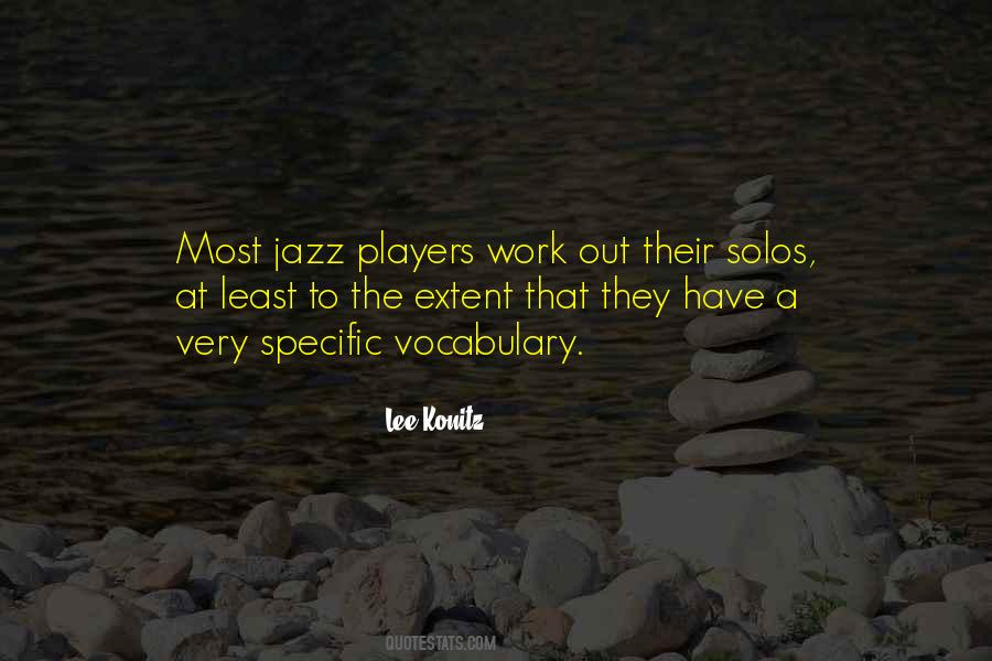 Lee Konitz Quotes #1602592