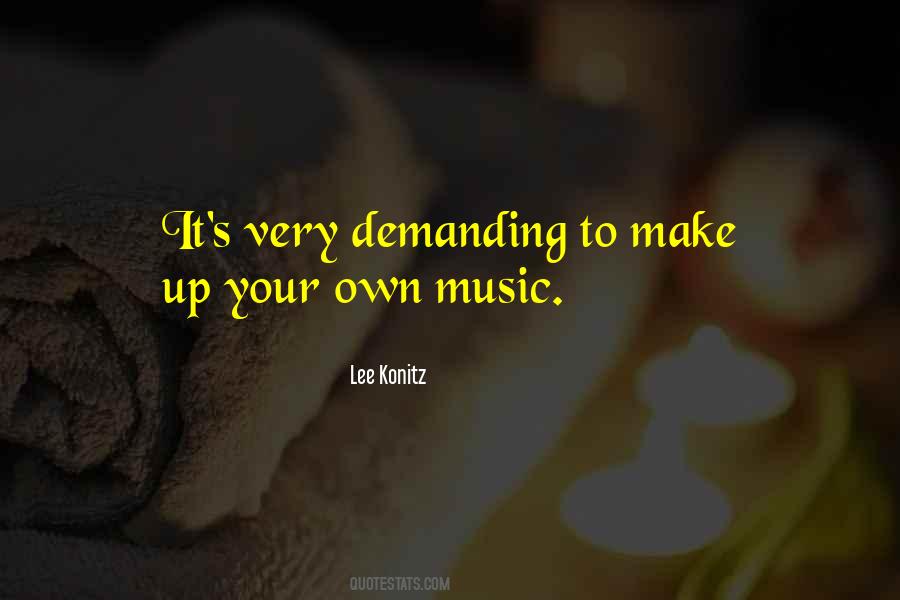 Lee Konitz Quotes #1716882