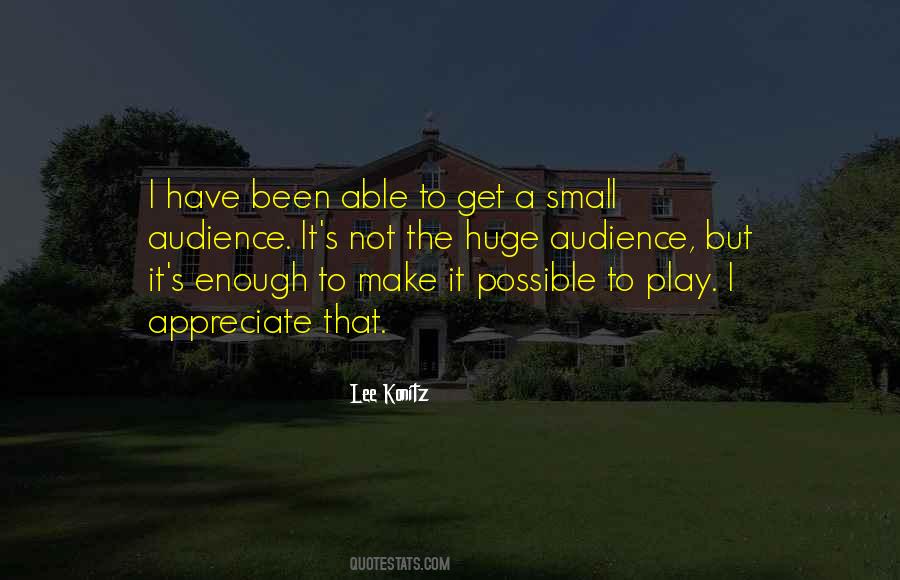 Lee Konitz Quotes #1762982