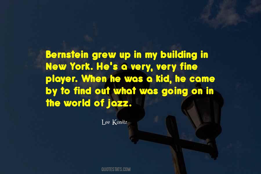 Lee Konitz Quotes #985242