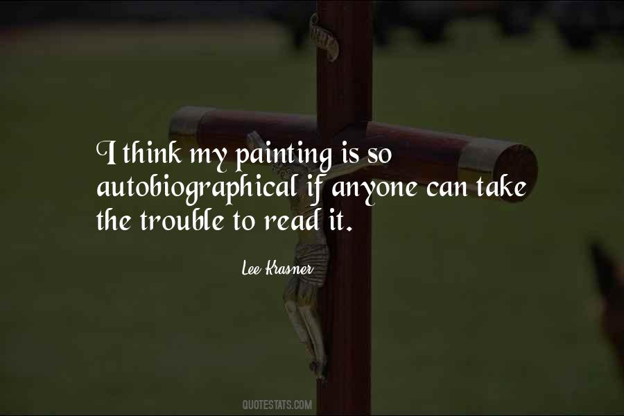 Lee Krasner Quotes #1478443