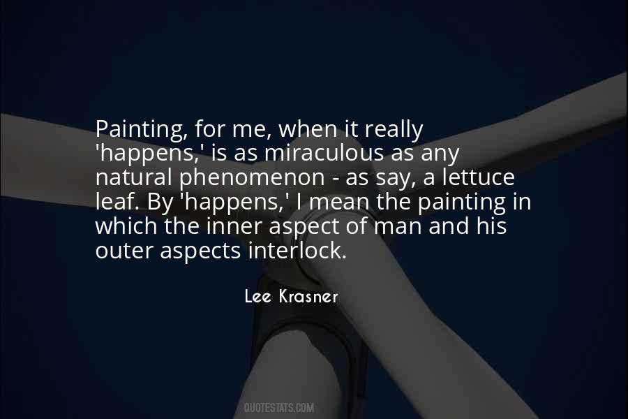 Lee Krasner Quotes #1824307