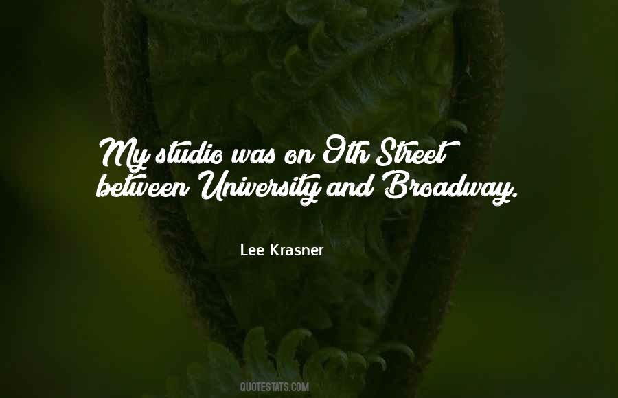 Lee Krasner Quotes #1832331